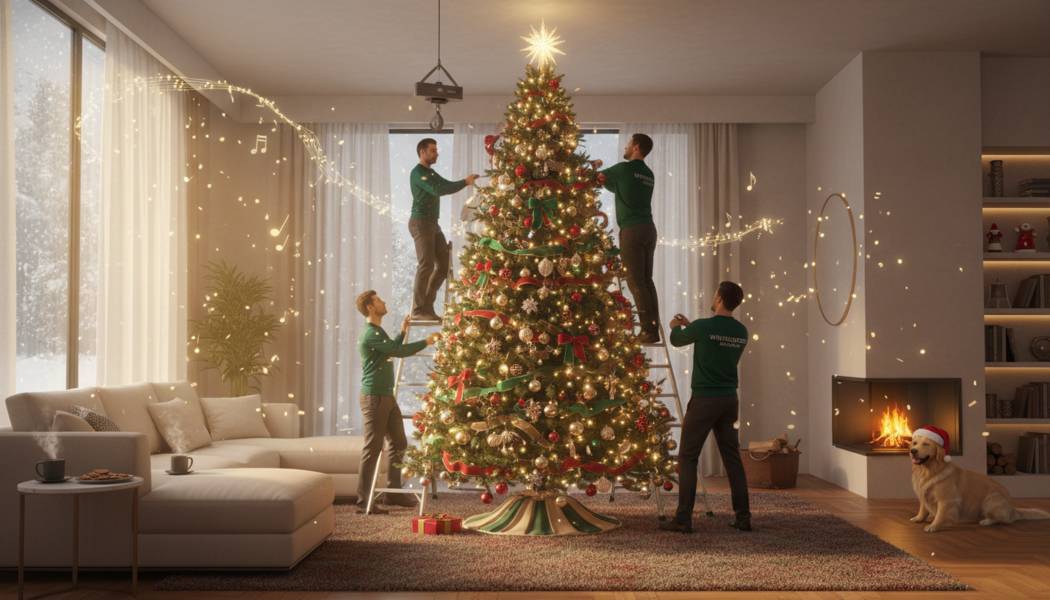 Cho Thuê Cây Thông Noel Tại Quận 12. Ảnh 5